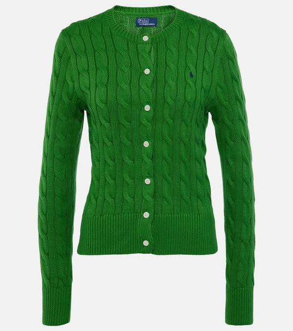 Polo Ralph Lauren Cable-knit cotton cardigan