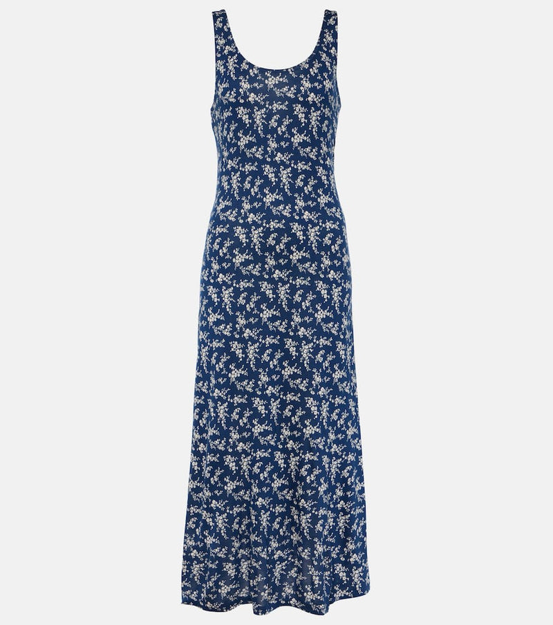 Polo Ralph Lauren Floral jersey midi dress