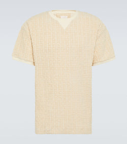 Givenchy 4G cotton-blend jacquard T-shirt