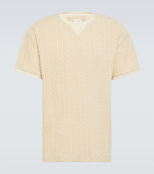 Givenchy 4G cotton-blend jacquard T-shirt