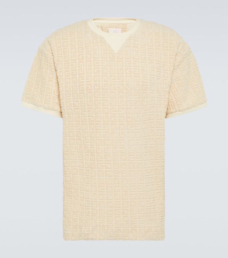 Givenchy 4G cotton-blend jacquard T-shirt