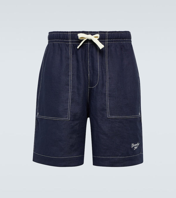 Givenchy Linen bermuda shorts