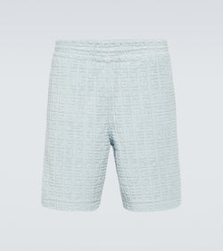 Givenchy 4G cotton-blend bermuda shorts