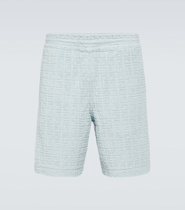 Givenchy 4G cotton-blend bermuda shorts