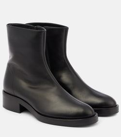 CO Leather ankle boots