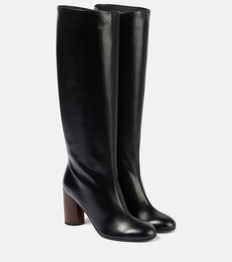 CO Leather knee-high boots