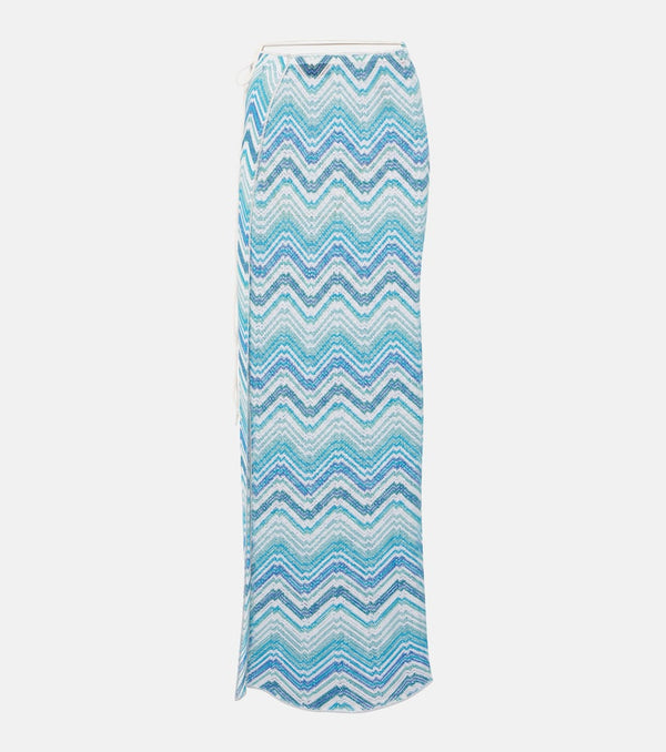 Missoni Zig Zag beach cover-up