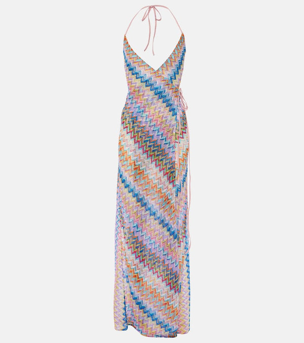 Missoni Zigzag beach cover-up