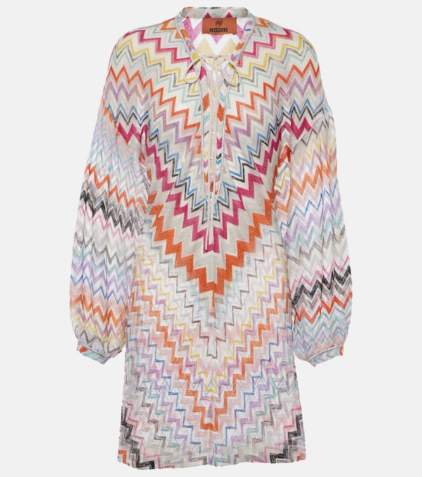 Missoni Zigzag beach cover-up