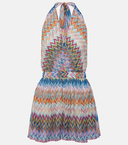 Missoni Zigzag lamé jumpsuit