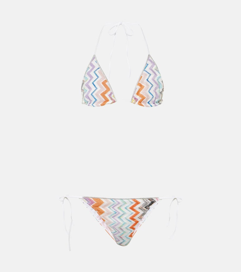 Missoni Lamé bikini