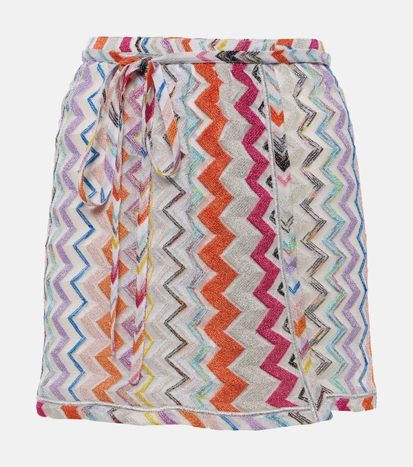 Missoni Zigzag wrap skirt