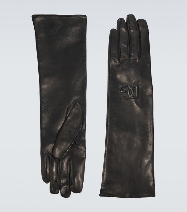 Dolce & Gabbana Leather gloves