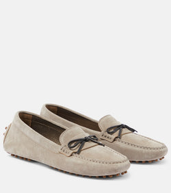 Brunello Cucinelli Suede moccasins