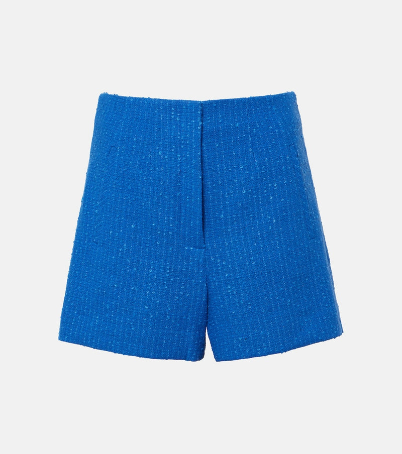 Veronica Beard Jazmin cotton-blend tweed shorts