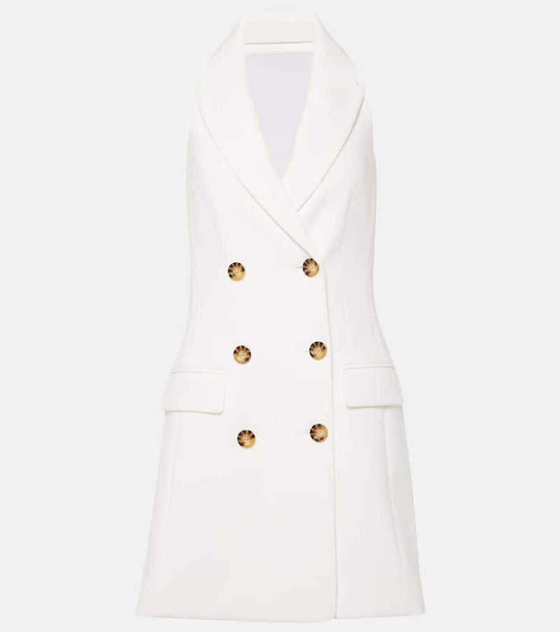 Veronica Beard Claridge cotton-blend blazer dress