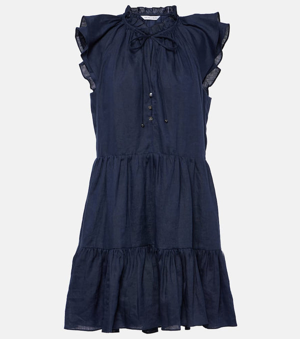 Veronica Beard Zee linen minidress