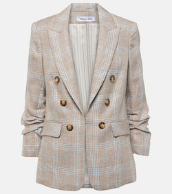 Veronica Beard Beacon Dickey linen blazer