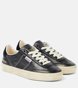 Golden Goose Soul-Star leather sneakers