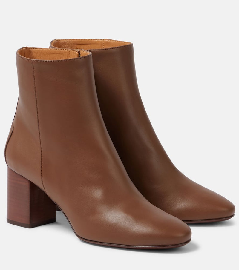 Tod's Leather ankle boots