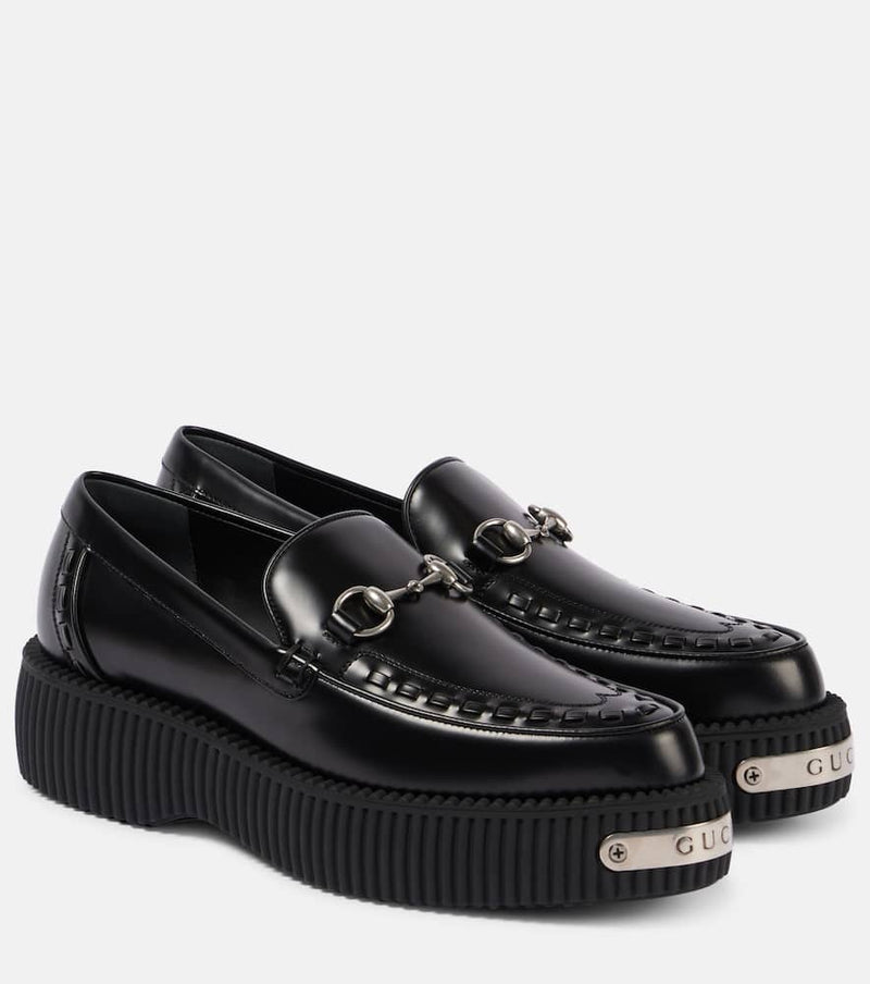 Gucci Horsebit leather loafers