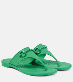 Gucci Horsebit thong sandals