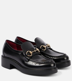 Gucci Horsebit leather loafers