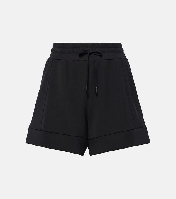 Varley Atrium high-rise jersey shorts