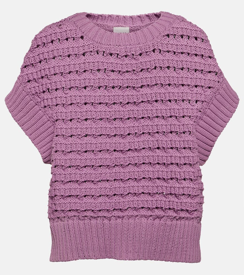 Varley Fillmore knitted top