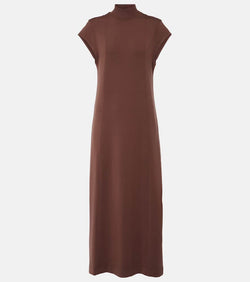 Varley Taunton jersey midi dress