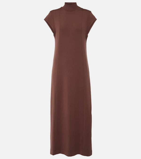 Varley Taunton jersey midi dress