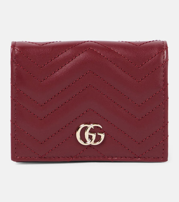 Gucci GG Marmont leather card holder