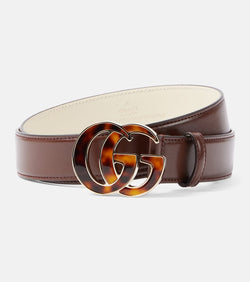 Gucci GG Marmont leather belt