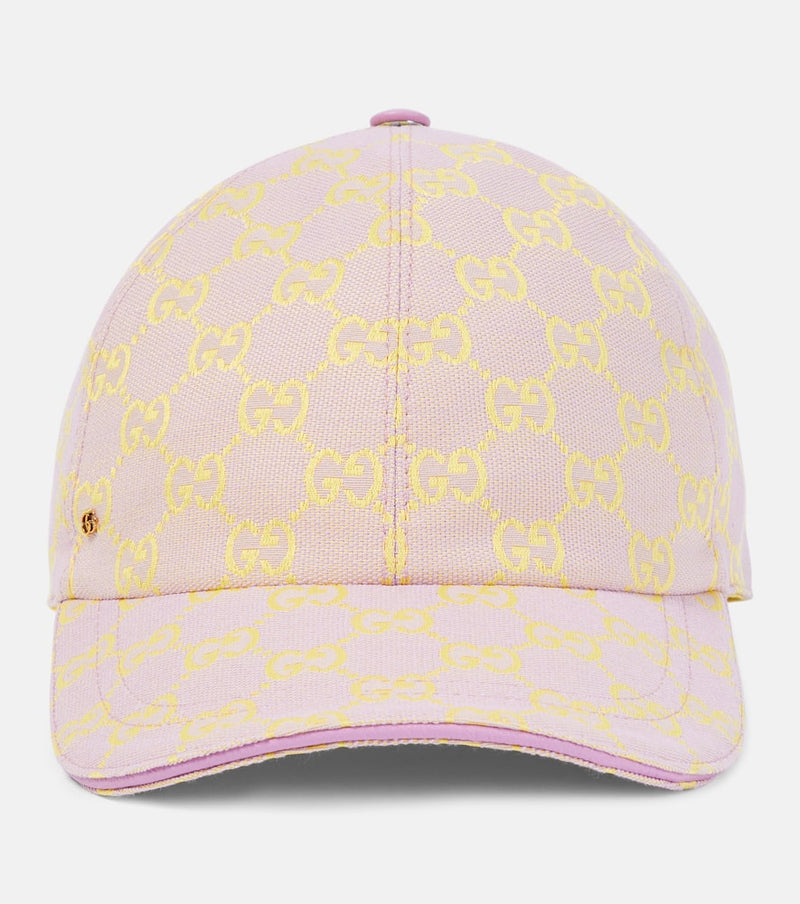 Gucci GG canvas baseball cap