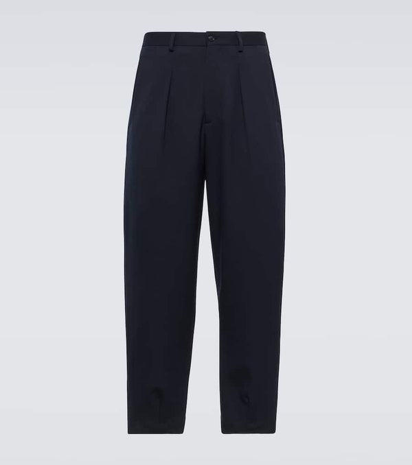 Giorgio Armani Wool straight pants