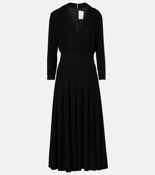 Carolina Herrera Pleated maxi dress