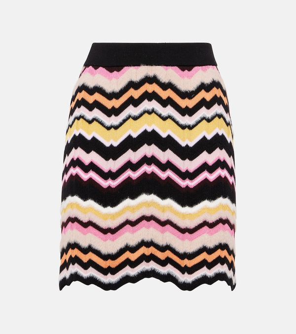 Missoni Zig Zag miniskirt