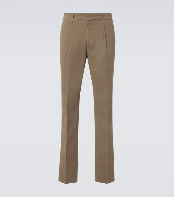 Brioni Pienza cotton straight pants