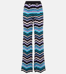 Missoni Zig Zag high-rise flared pants