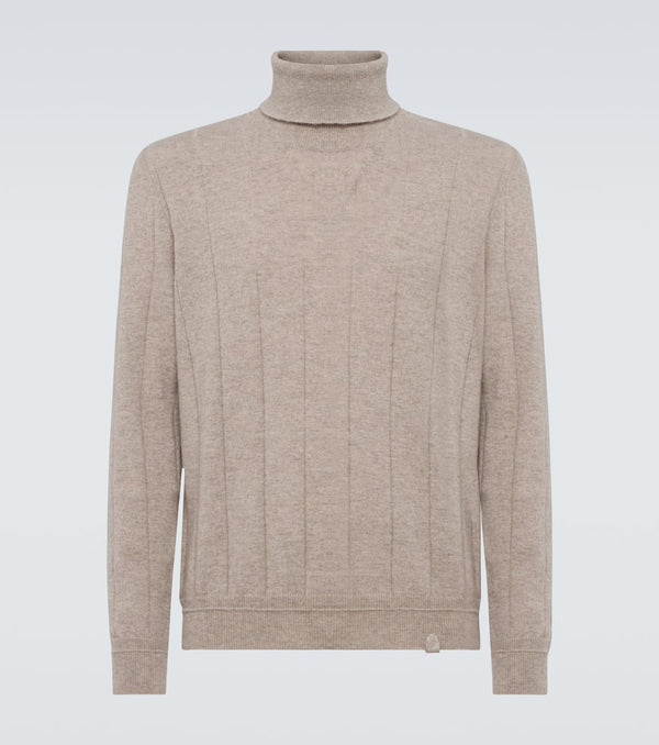 Brioni Cashmere turtleneck sweater