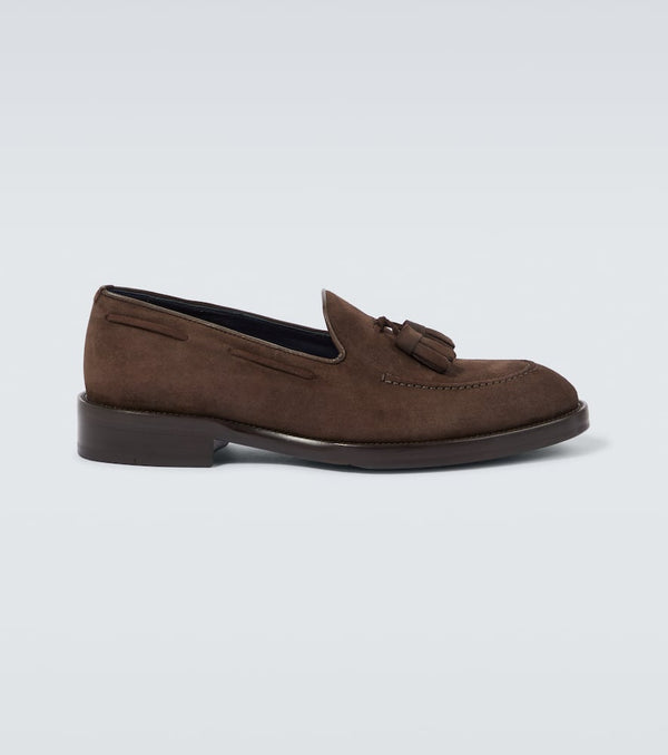 Brioni Suede loafers