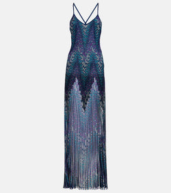 Missoni Pleated maxi dress