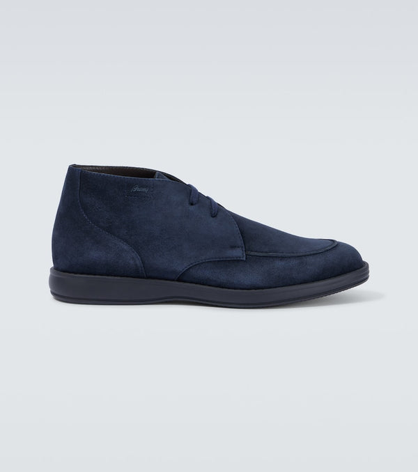 Brioni Journey suede desert boots