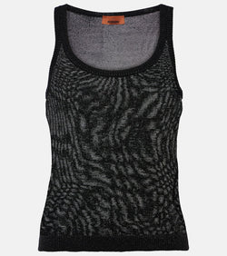 Missoni Squined striped tank top