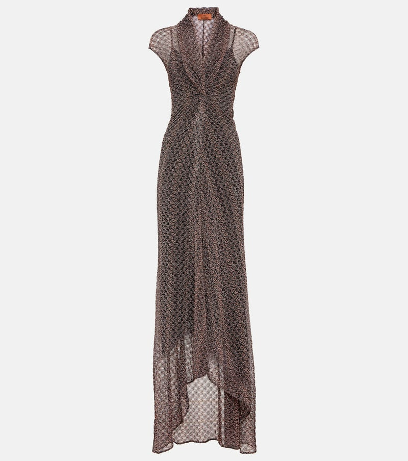 Missoni Lamé maxi dress