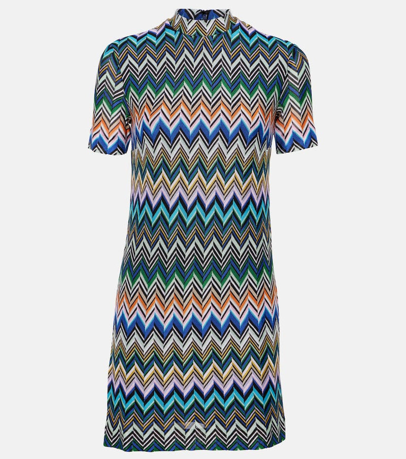 Missoni Zig Zag minidress