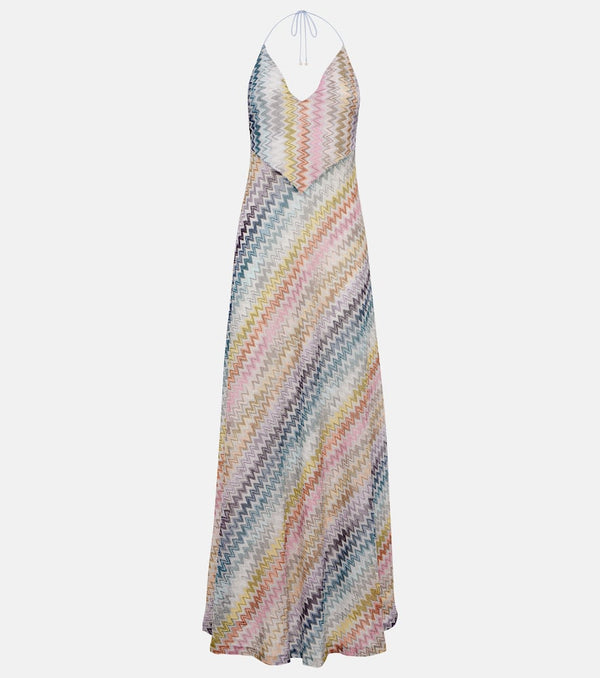 Missoni Zig Zag maxi dress