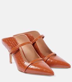 Malone Souliers Maureen 70 leather mules