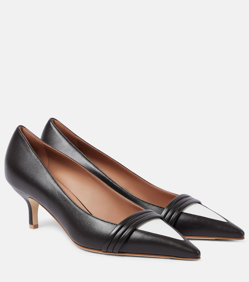 Malone Souliers Tecla 45 leather pumps