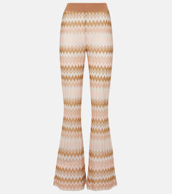 Missoni Zig Zag wide-leg pants